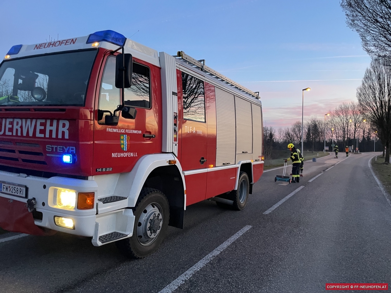 Ölspur, 18.03.2023