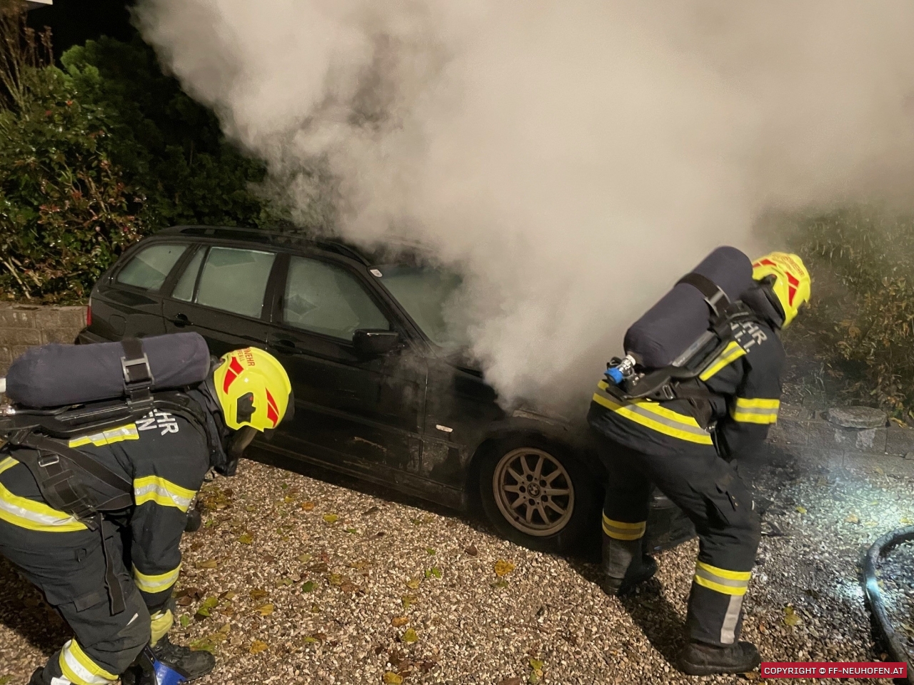 Brand KFZ, 16.11.2023