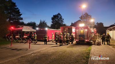 Gefahrstoffübung Freibad Ried, 2023-09-20