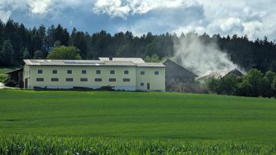 Brand landwirtschaftliches Objekt / ALST 2, 2024-05-17